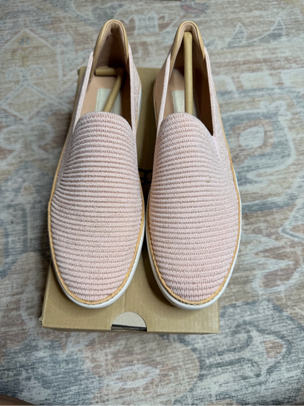UGG Women's Sammy Slip-On Sneakers in Pale Pink